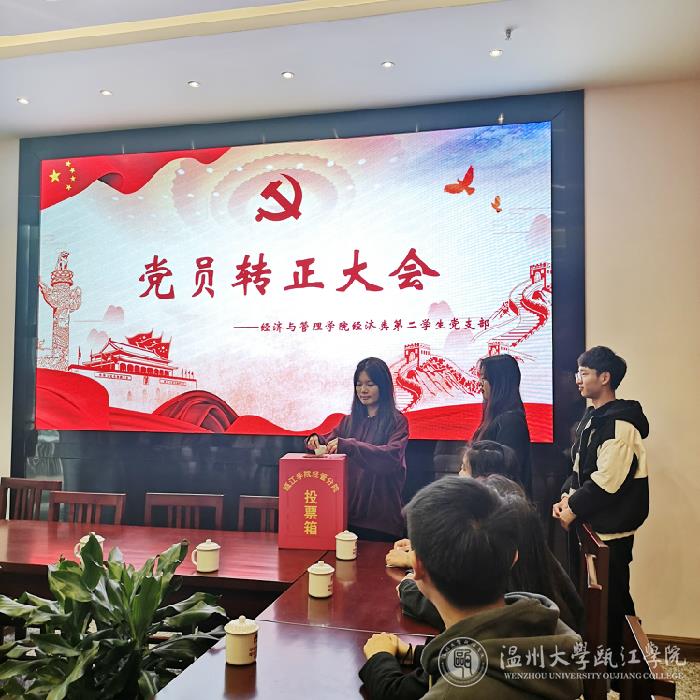 转正大会不记名投票
